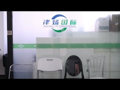 Table et chaises pliantes en plastique rectangulaires de 10 personnes Chaises de table en plastique blanche