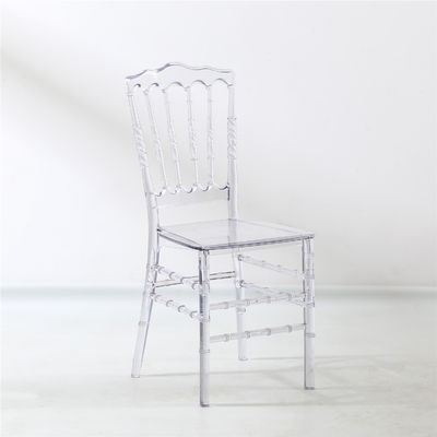 acheter Chaises Chiavari transparentes en plastique en gros OEM Chaises Chiavari transparentes fabrication en ligne