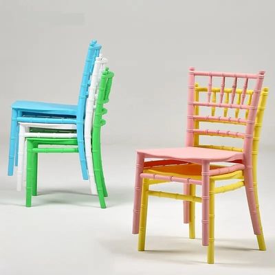 acheter Blanc vert bleu Chaise en plastique pour enfants fabrication en ligne