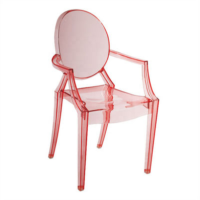 acheter Chaise en polycarbonate pour enfants Chaise en plastique rose pour enfants fabrication en ligne