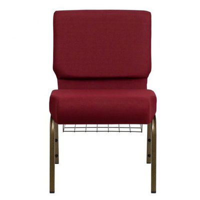 acheter Chaises d'église empilées commerciales Chaises rouges pour le sanctuaire de l'église fabrication en ligne