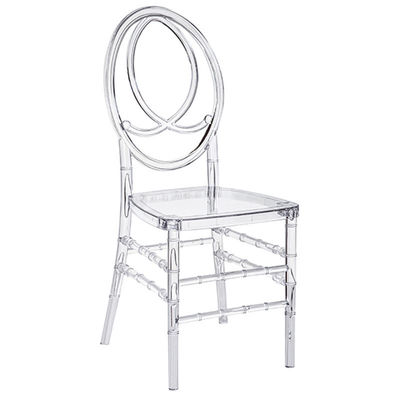 acheter Chaise en plastique empilable Phoenix Événement hôtelier Chaises en aluminium Chiavari fabrication en ligne