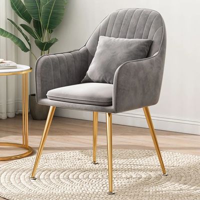 acheter Chaises de cuisine rembourrées grises modernes fabrication en ligne