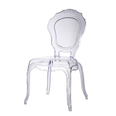 acheter Chaises de la princesse chevalier en résine plastique cristalline acrylique Chiavari fabrication en ligne