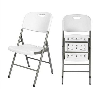 acheter Chaises pliantes en plastique HDPE en extérieur Chaises pliantes blanches en plastique sur mesure fabrication en ligne