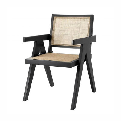 acheter Chaise de soirée en bois et en roseau, taille réglable fabrication en ligne