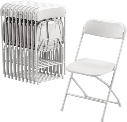 acheter Chaises pliantes en plastique pour usage commercial à l'intérieur Chaises pliantes en plastique empilables fabrication en ligne