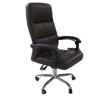 acheter Chaise de bureau de luxe pliable en PU, chaise de bureau reclinable avec repose-pieds fabrication en ligne