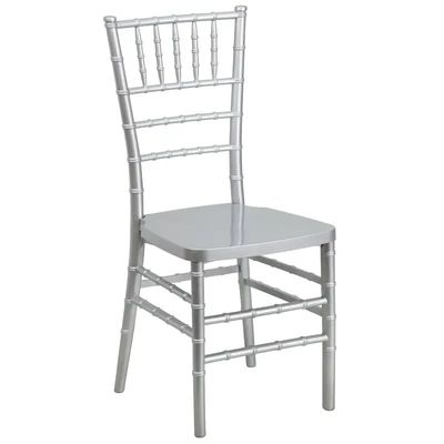 acheter Chaises Chiavari en plastique blanc Chaises de banquet moderne Meubles d'hôtel fabrication en ligne