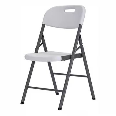acheter Pique-nique en plein air Chaises pliantes en plastique soufflées Chaise en plastique moulée pliable fabrication en ligne