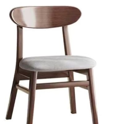 acheter Hôtel Chaises de salle à manger en bois massif Chaises de cuisine en bois de luxe nordique moderne fabrication en ligne