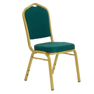 acheter Salle de réunion cadre métallique d'aluminium commercial chaises de banquet de velours avec coussin d'éponge fabrication en ligne