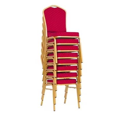 acheter Chaise de réunion moderne en fer, empilable, assise en tissu fabrication en ligne