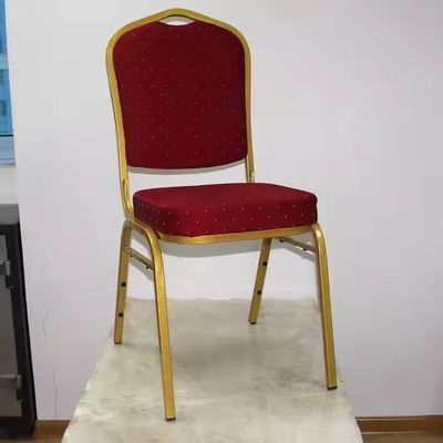 acheter Chaise de banquet pour mariage en acier d'épaisseur de 0,6-1,2 mm Chaise d'hôtel spécifique fabrication en ligne