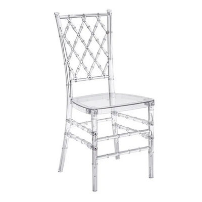 Chaise de Chiavari pour le banquet de mariage
