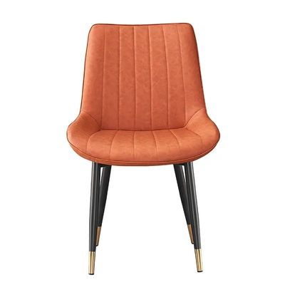 Chaise à manger en cuir en PU réglable personnalisée