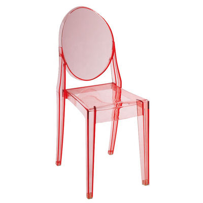 Des chaises de chiavari en polycarbonate