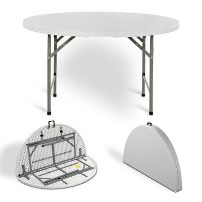 Tables pliantes rondes pour l' extérieur de 10 places