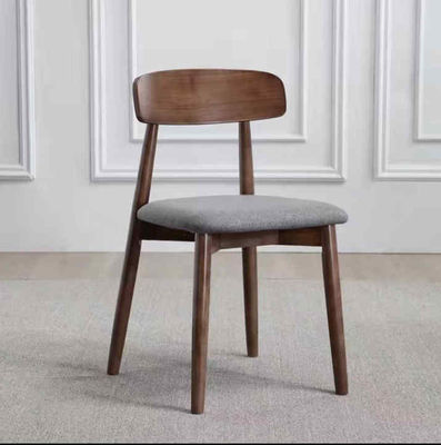 Meubles de bois nordique Chaises à manger Chaises en bois de luxe pour table à manger