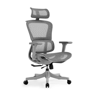 Chaise de bureau hautement élastique en tissu résistant à l'usure chaise de bureau ergonomique