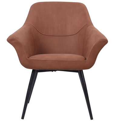 Accueil Meubles Généraux cuir synthétique bas du dos haut en PU chaises de cuisine en cuir pour chambre minimaliste moderne