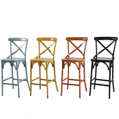 Tabourets de bar extérieurs en plastique en PP X Tabourets de bar en polypropylène