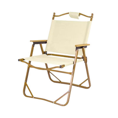 Chaise pliante d'extérieur chaise de camping Chaise Kermit tube carré audacieux siège de loisirs chaise de camping portable