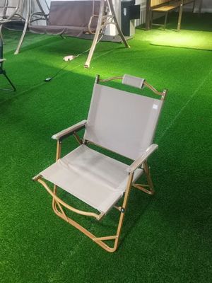Chaise pliante d'extérieur, carrée, audacieuse - cadre tubulaire, portable, camping, légère, durable