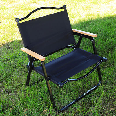 Chaise de camping pliante portable - Tabouret en alliage d'aluminium ultra-légère pour pique-nique, pêche en plein air, loisirs, compact et léger