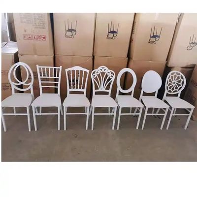 Chaise en plastique pour banquet de fête, mariage, événement, à louer, Fourniture de meubles pour centre commercial et hôtel